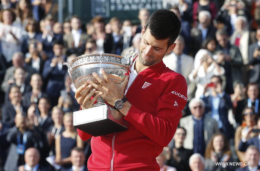 (SP) FRANCE-PARIS-TENNIS-ROLAND GARROS 2016-MEN'S SINGLES-FINAL