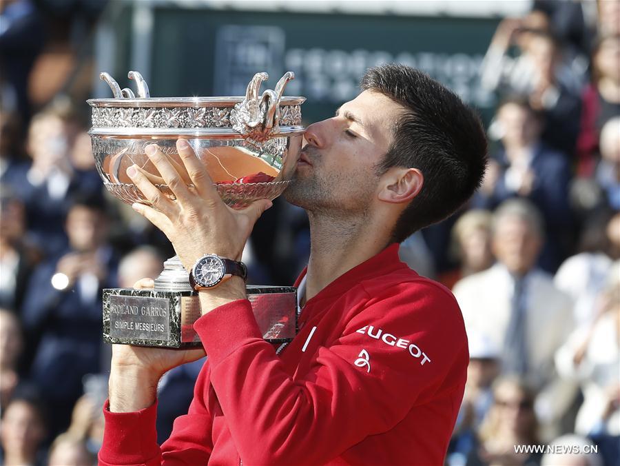 (SP) FRANCE-PARIS-TENNIS-ROLAND GARROS 2016-MEN'S SINGLES-FINAL