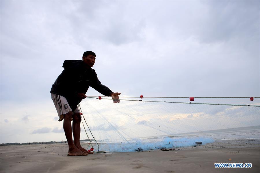MYANMAR-KYAUKPHYU-FISHERMEN RELEASED BY INDIA