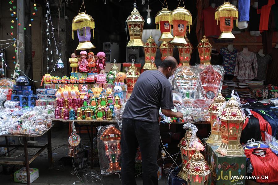 MIDEAST-GAZA-RAMADAN-PREPARATION  