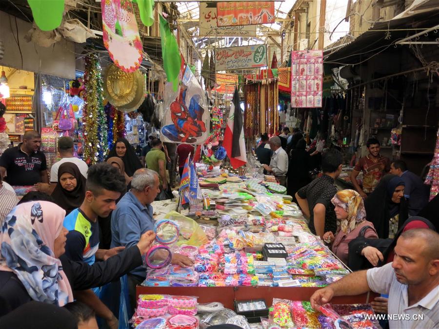 IRAQ-BAGHDAD-RAMADAN-PREPARATION