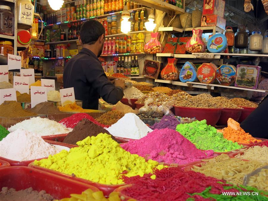 IRAQ-BAGHDAD-RAMADAN-PREPARATION