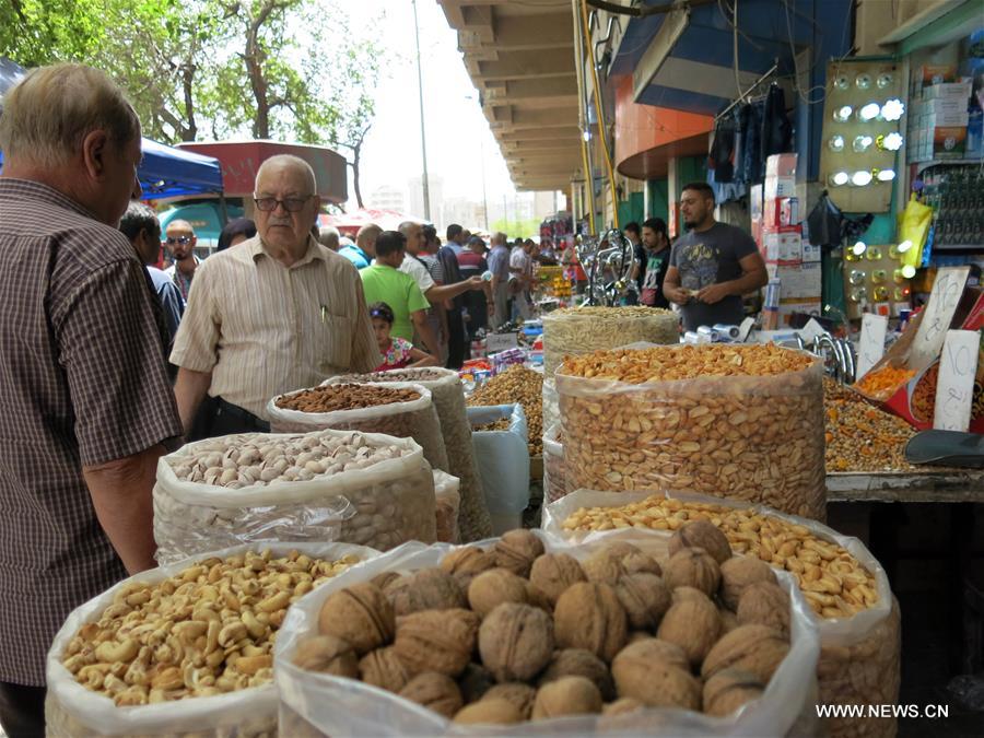 IRAQ-BAGHDAD-RAMADAN-PREPARATION