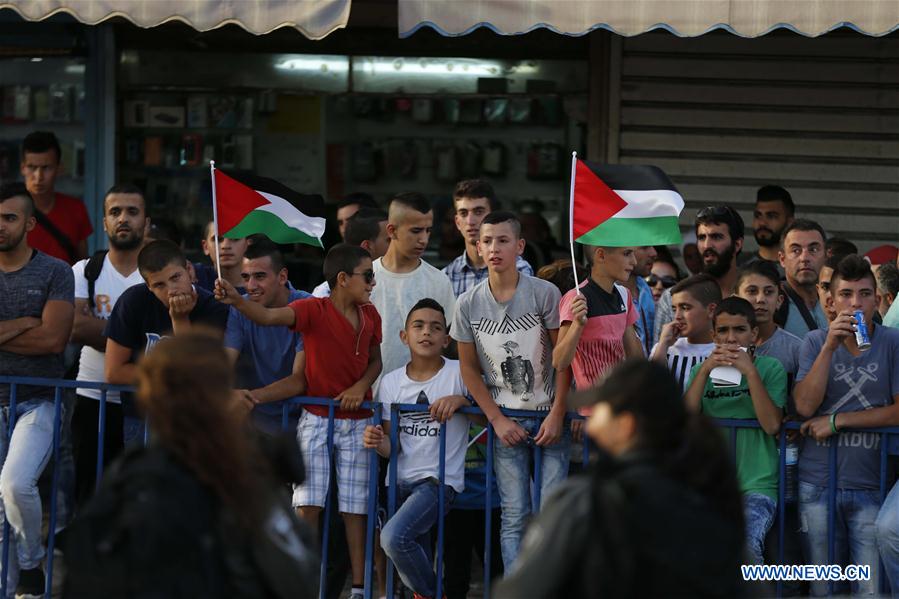 MIDEAST-JERUSALEM-MARCH