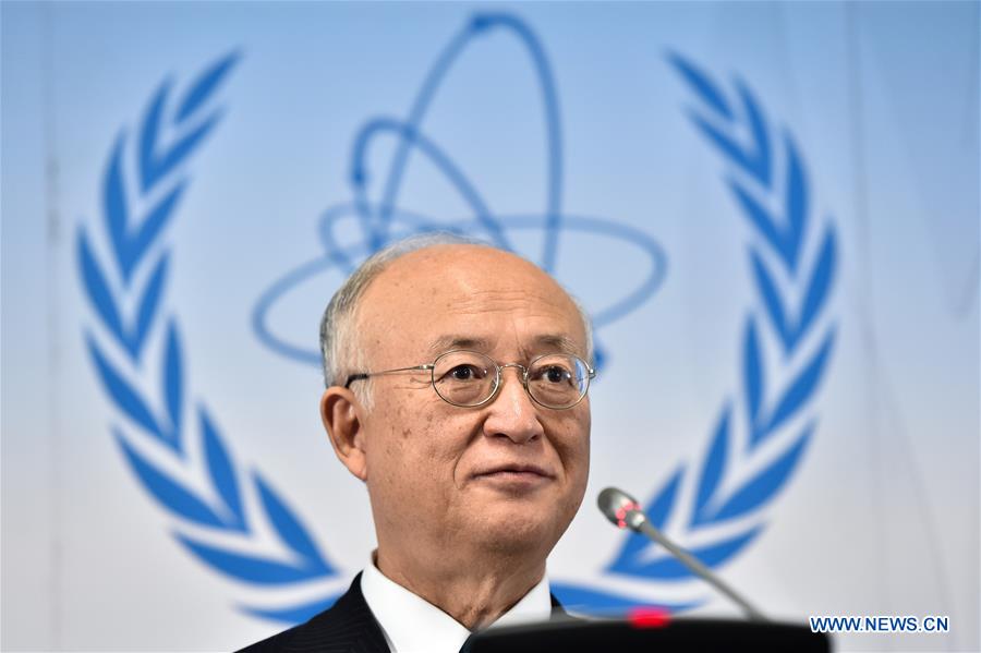 AUSTRIA-VIENNA-IAEA-BOARD OF GOVERNORS MEETING-PRESS CONFERENCE