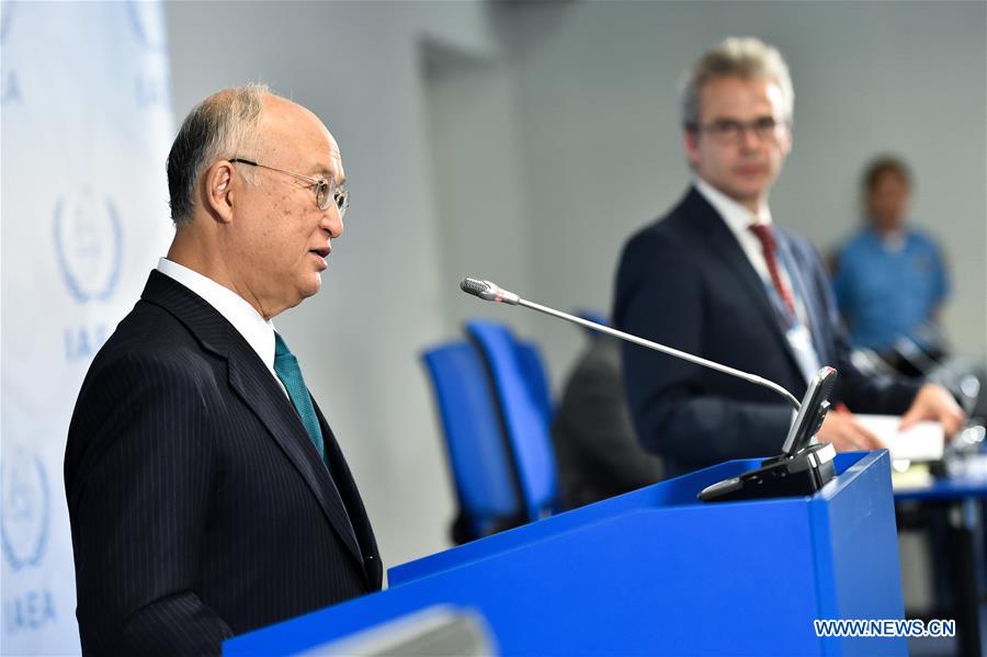 AUSTRIA-VIENNA-IAEA-BOARD OF GOVERNORS MEETING-PRESS CONFERENCE