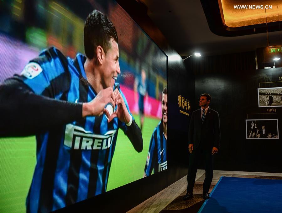 (SP)CHINA-NANJING-SOCCER-SUNING-INTER MILAN(CN)