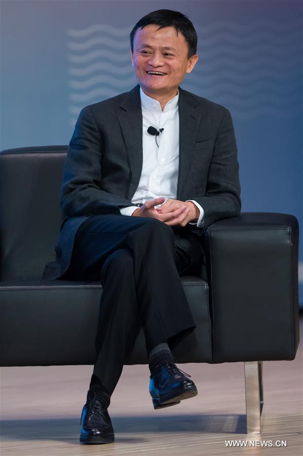 Alibaba's chairman Jack Ma delivers a speech during the 'Sharing Session by Young Entrepreneur from Zhejiang Entrepreneurs Association - The Future of Macao' at University of Macao, Macao, south China, June 6, 2016 Alibaba's chairman Jack Ma delivers a speech during the 'Sharing Session by Young Entrepreneur from Zhejiang Entrepreneurs Association - The Future of Macao' at University of Macao, Macao, south China, June 6, 2016