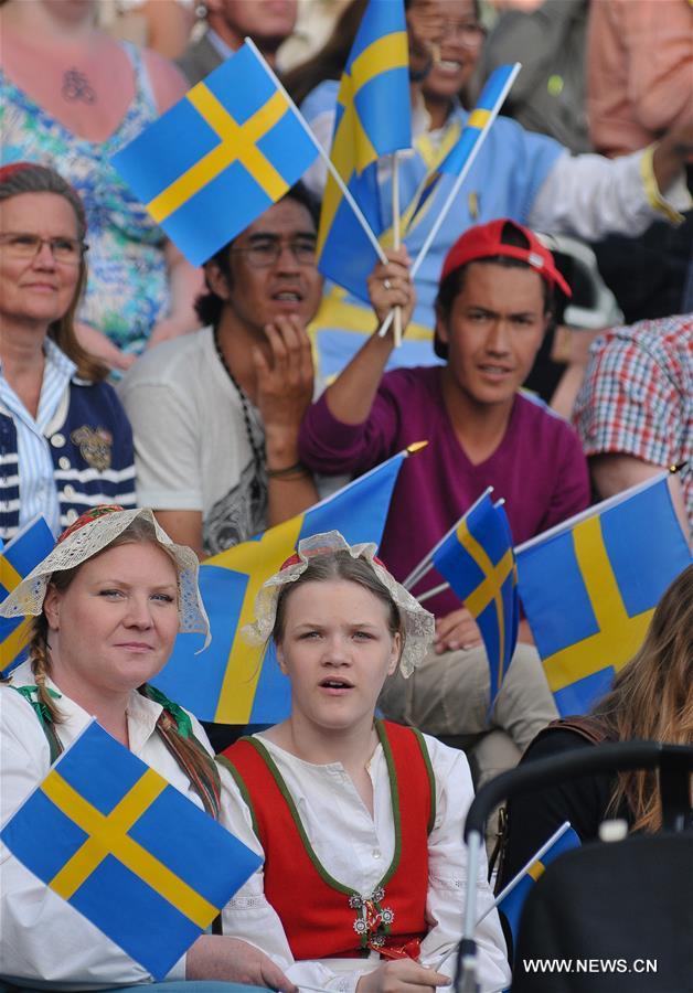SWEDEN-STOCKHOLM-NATIONAL DAY CELEBRATION