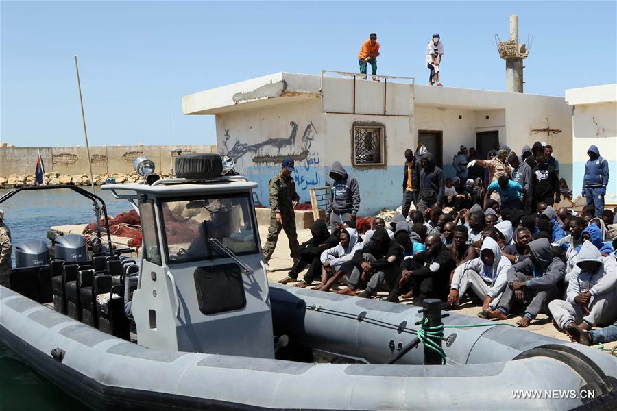 LIBYA-TRIPOLI-MIGRANTS-RESCUE