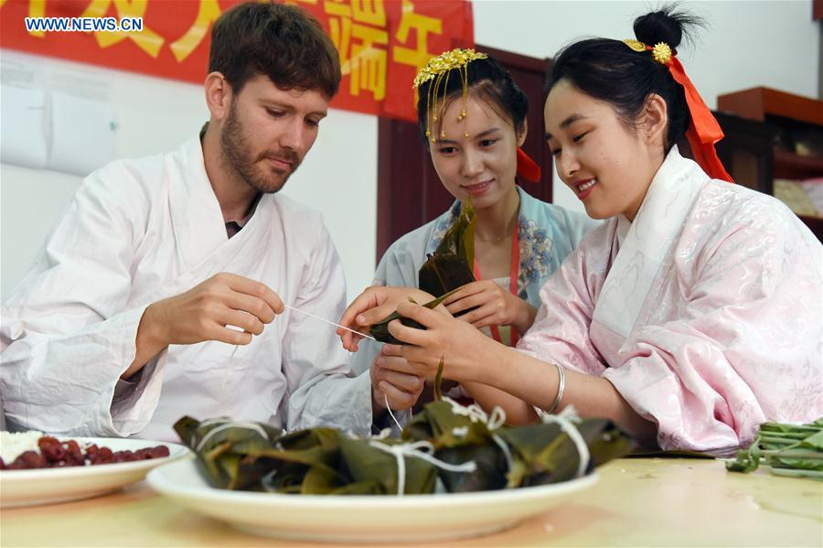 #CHINA-DUANWU FESTIVAL-ZONGZI (CN)