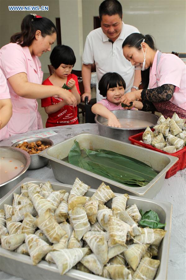 #CHINA-DUANWU FESTIVAL-ZONGZI (CN)