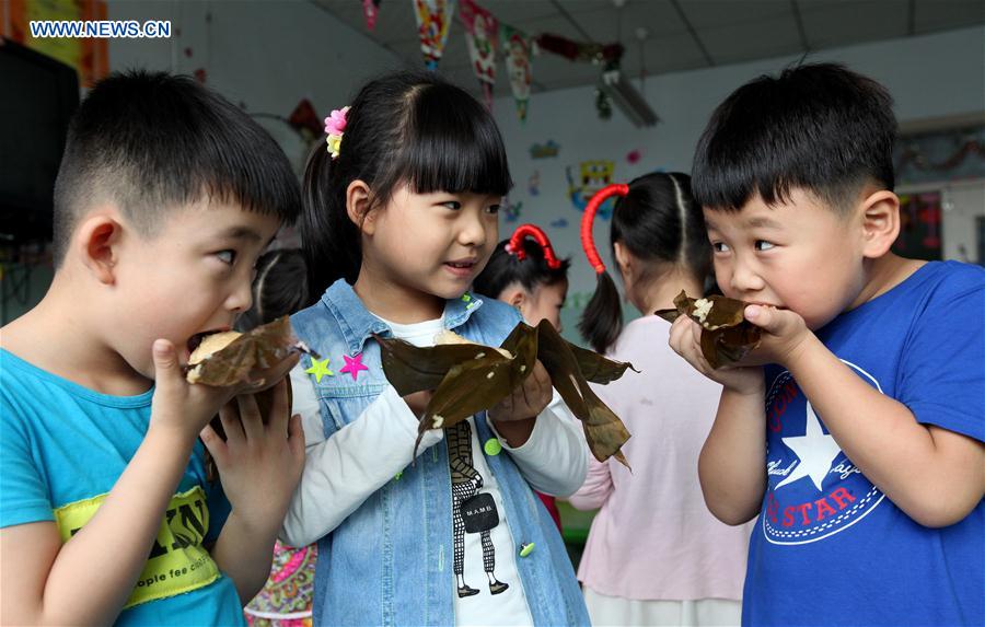 #CHINA-DUANWU FESTIVAL-ZONGZI (CN)