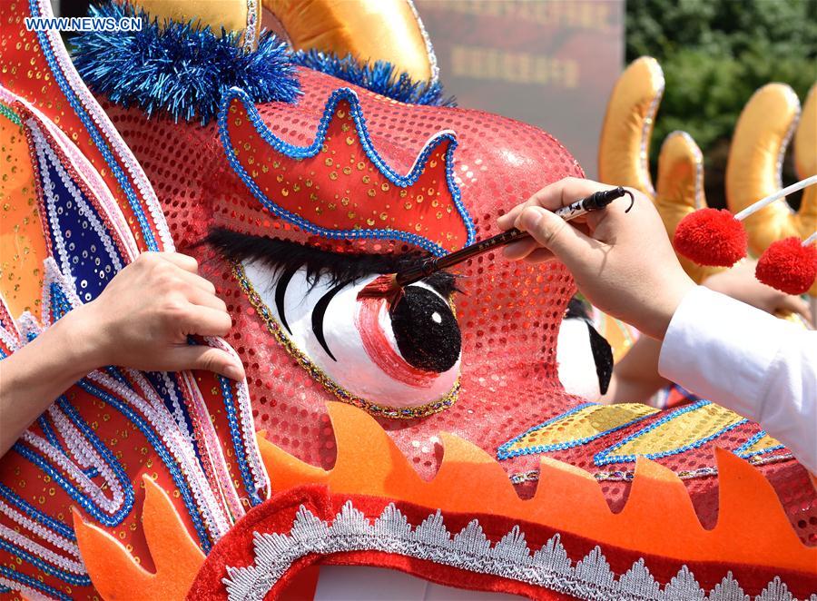 #CHINA-HUBEI-DUANWU FESTIVAL-FAIR (CN)