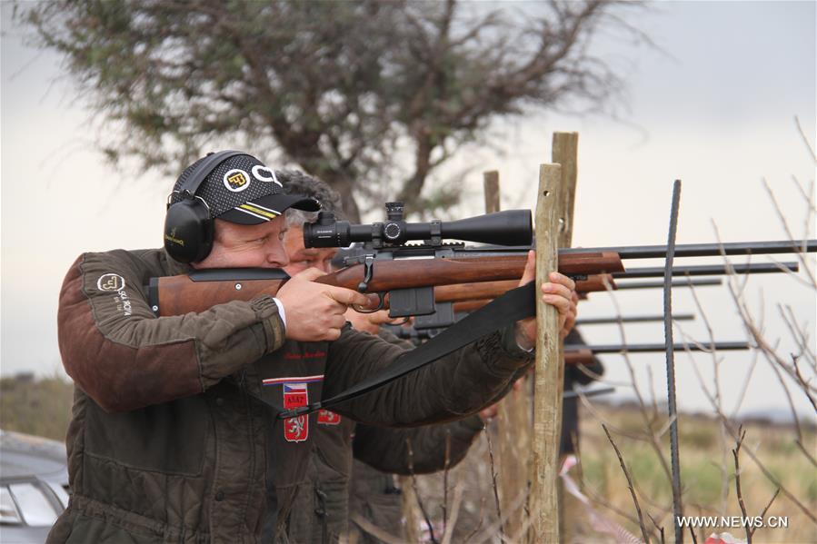(SP)NAMIBIA-WINDHOEK-HUNTING RIFLE SHOOTING-WORLD CHAMPIONSHIPS