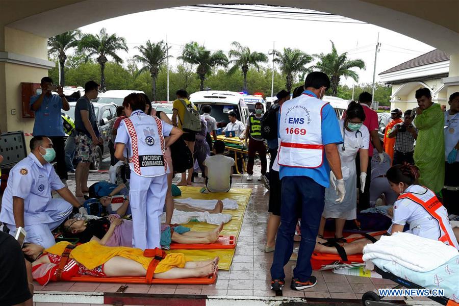 THAILAND-PHUKET-SPEEDBOAT-CRASH 