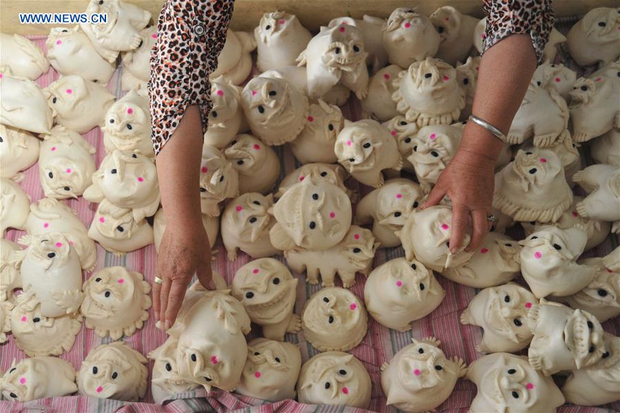 #CHINA-SHANXI-DUANWU-DRAGON BOAT FESTIVAL-TIGER-SHAPED BUN(CN)