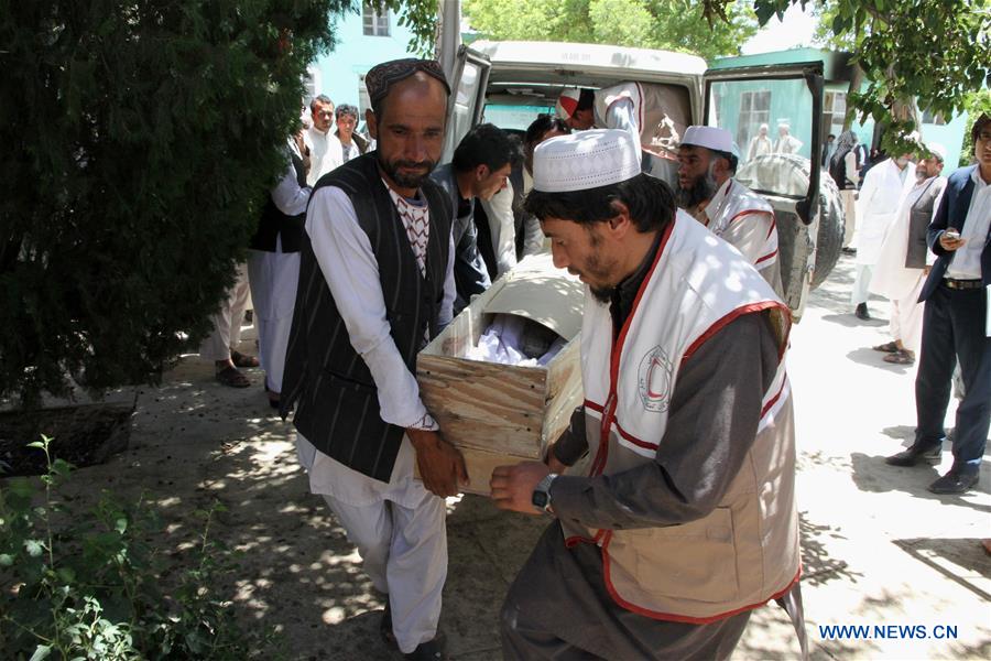 AFGHANISTAN-GHAZNI-ANTI-GOVERNMENT MILITANTS-VICTIM