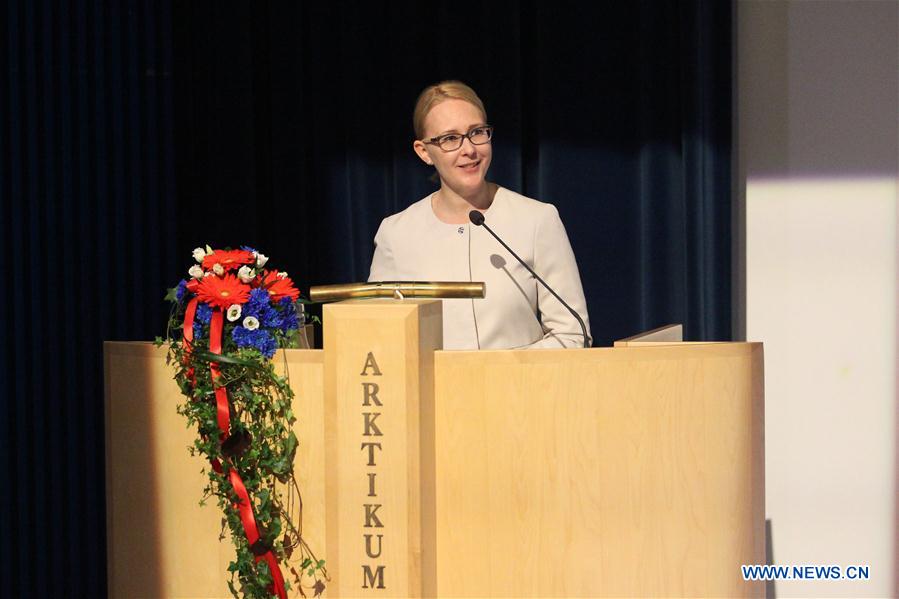 FINLAND-ROVANIEMI-CHINA-NORDIC ARCTIC COOPERATION SYMPOSIUM