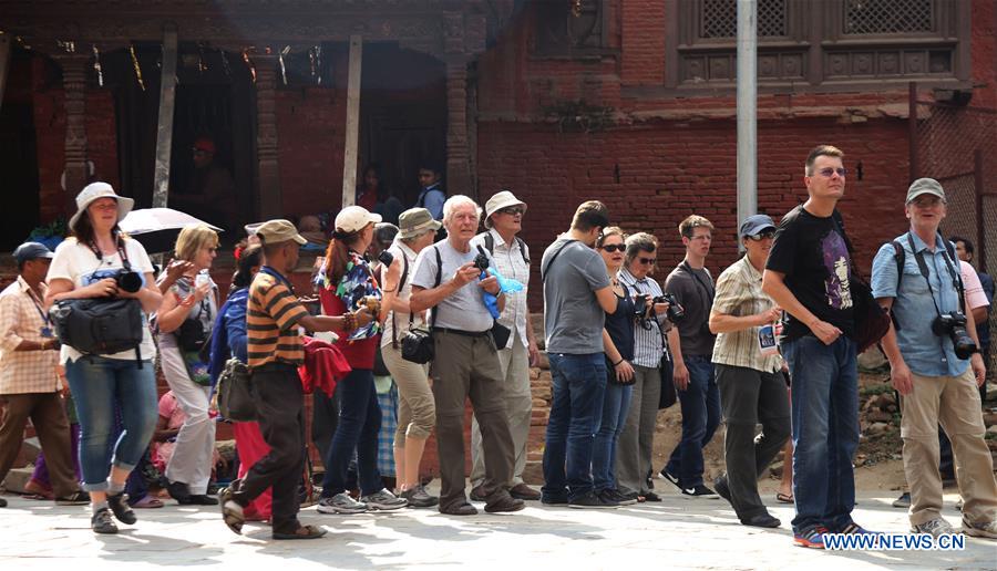 NEPAL-KATHMANDU-DAILY LIFE