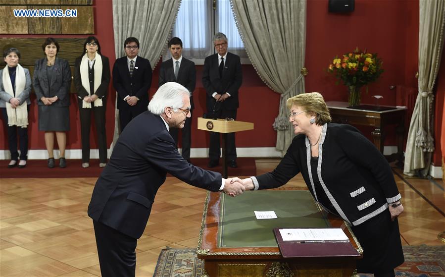 CHILE-SANTIAGO-POLITICS