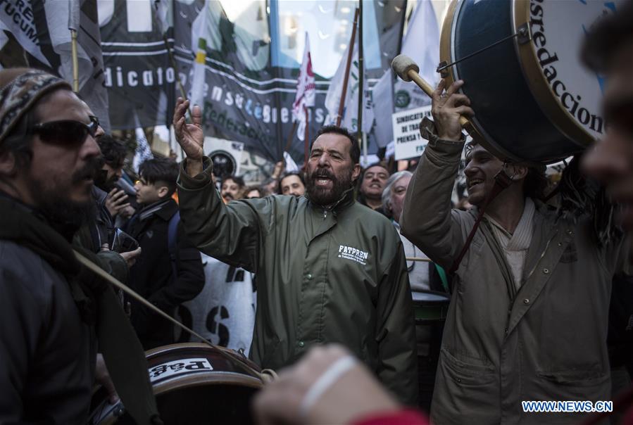 ARGENTINA-BUENOS AIRES-SOCIETY-PROTEST