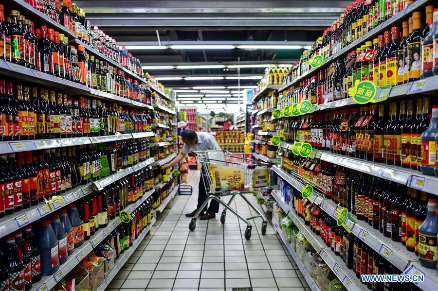 CHINA-ECONOMY-CPI (CN)