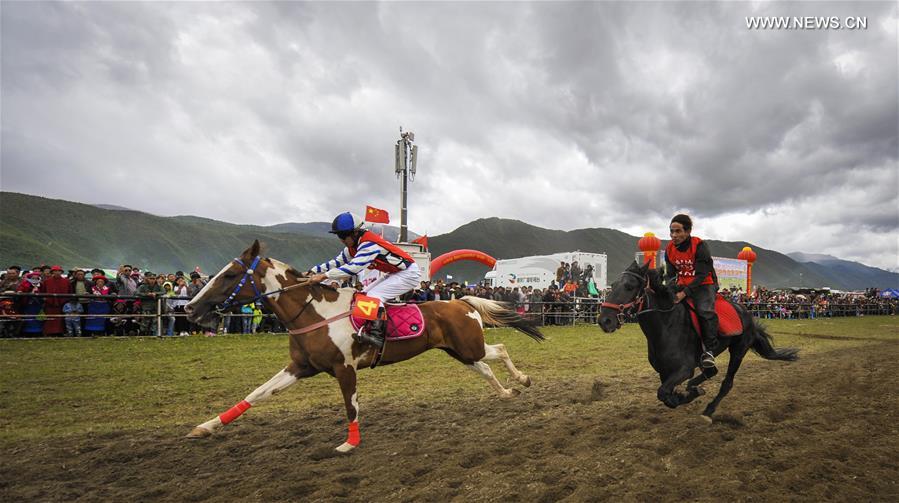 CHINA-YUNNAN-HORSE RACE FESTIVAL (CN)
