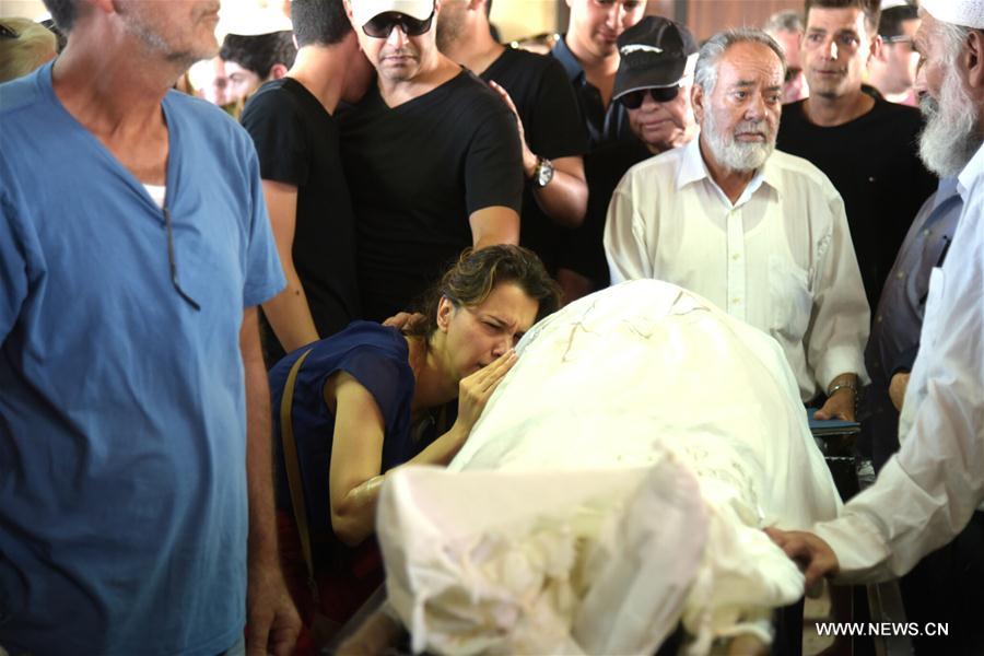 ISRAEL-SHOOTING ATTACK VICTIM-FUNERAL