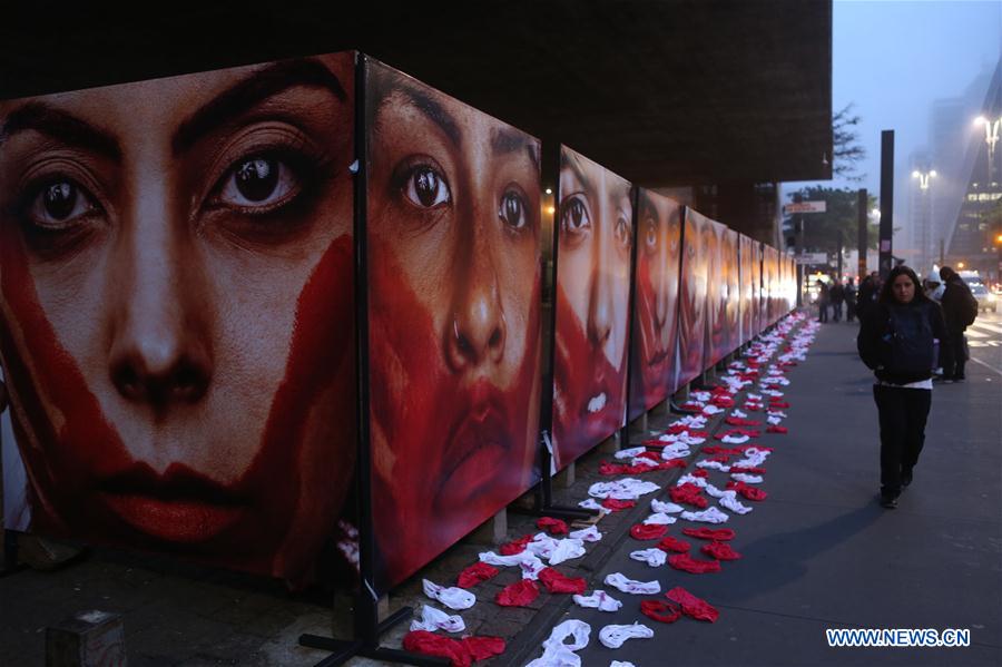 BRAZIL-SAO PAULO-PROTEST