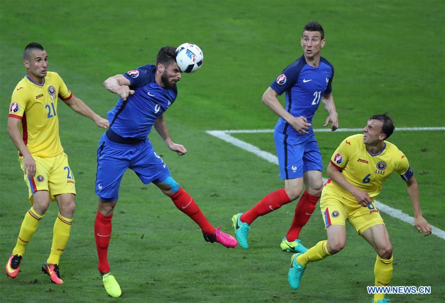 (SP)FRANCE-PARIS-SOCCER-EURO 2016-FRANCE VS ROMANIA