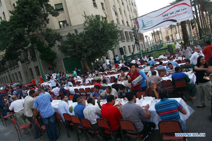 EGYPT-CAIRO-RAMADAN-IFTAR