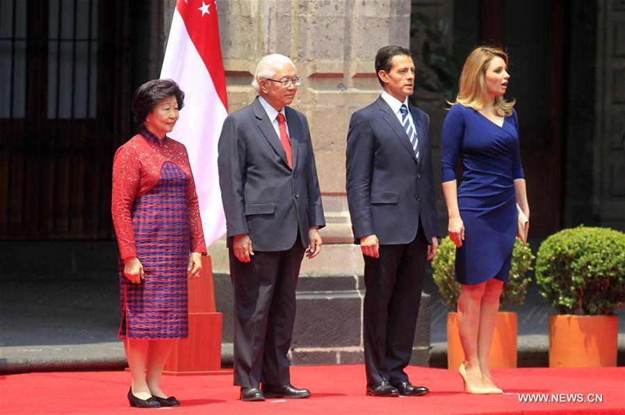 MEXICO-MEXICO CITY-SINGAPORE-VISIT