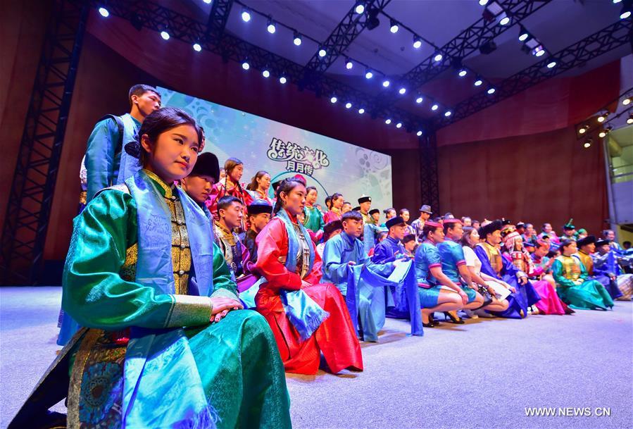 The exhibition was held to mark China's 11th Culture Heritage Day.