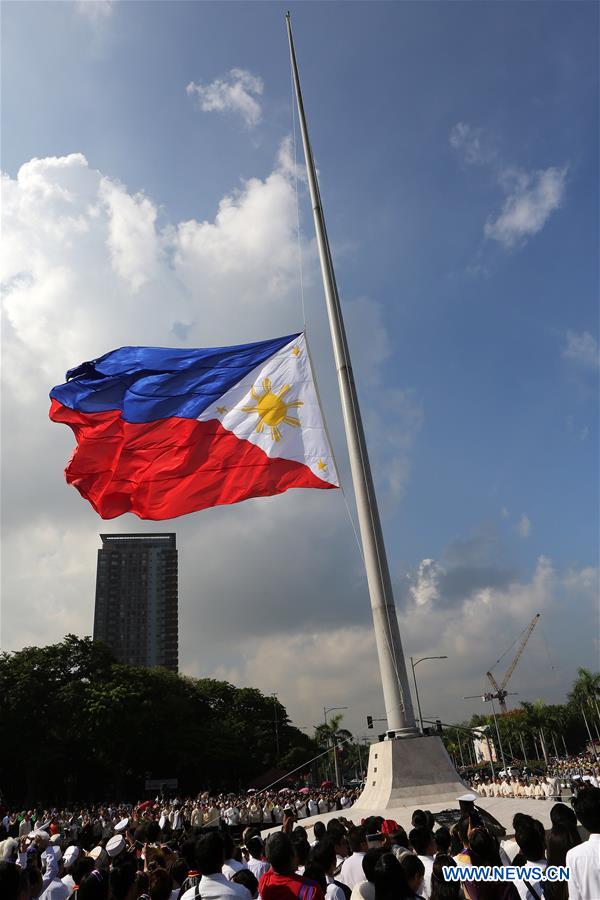 PHILIPPINES-MANILA-118TH INDEPENDENCE DAY-CELEBRATION
