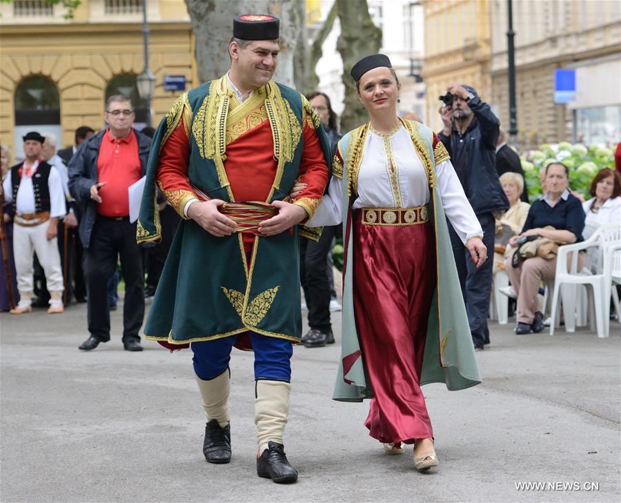 CROATIA-ZAGREB-NATIONAL MINORITY DAY