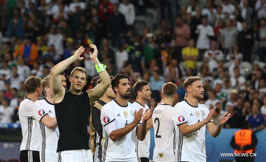 Germany won 2-06-GROUP C-GERMANY-UKRAINE