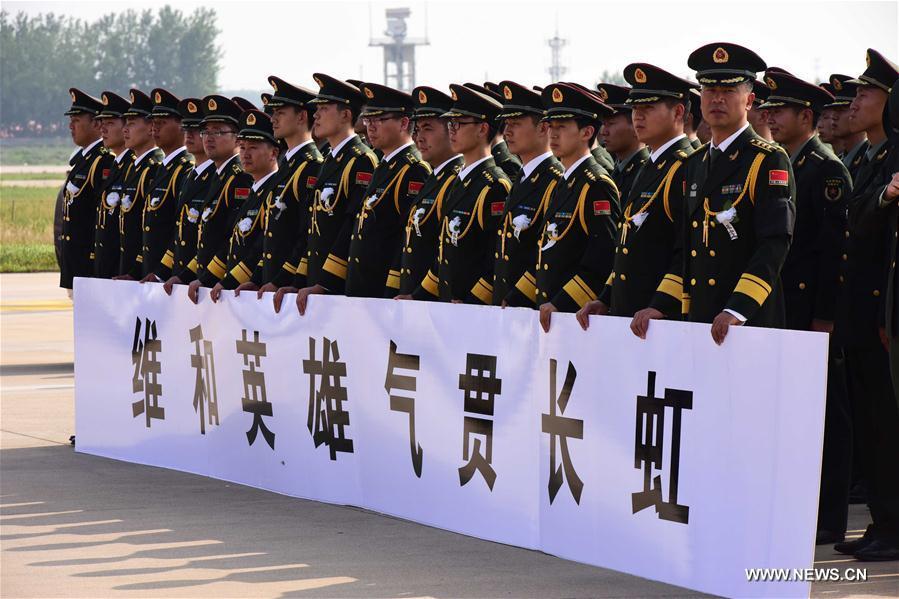 CHINA-ZHENGZHOU-CHINESE UN PEACEKEEPER-MOURNING (CN) 
