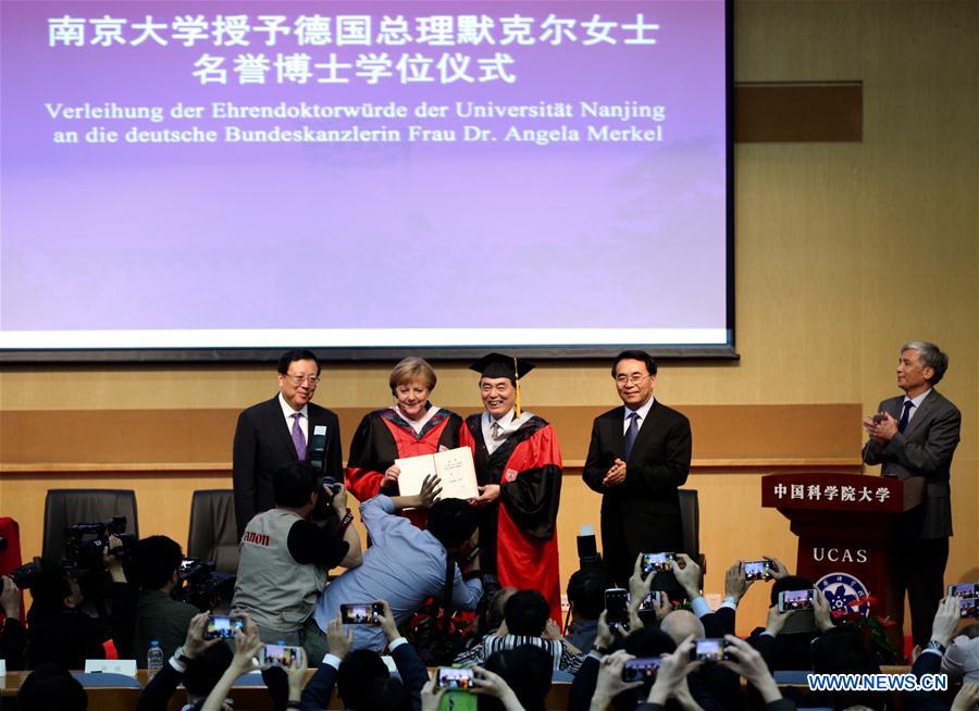 CHINA-BEIJING-GERMAN CHANCELLOR-VISIT (CN)