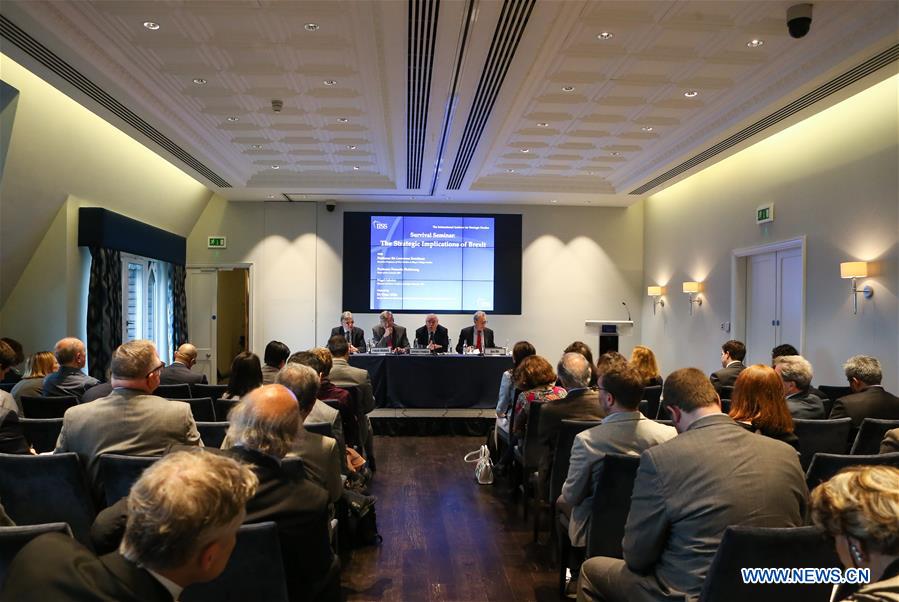 BRITAIN-LONDON-SEMINAR-BREXIT