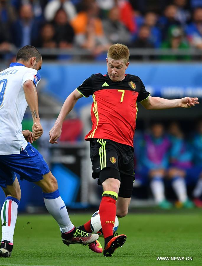 Belgium lost 0-2.