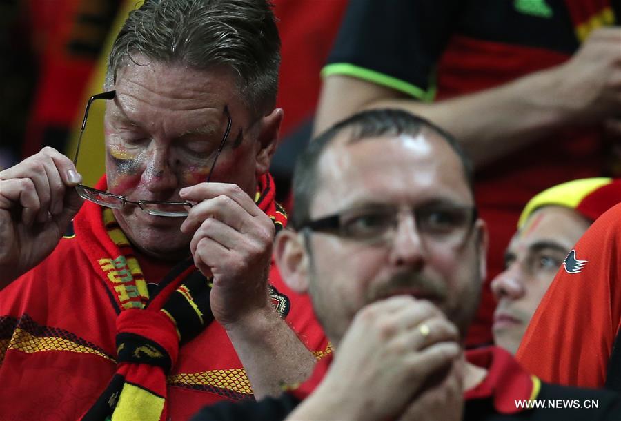 Belgium lost 0-2.