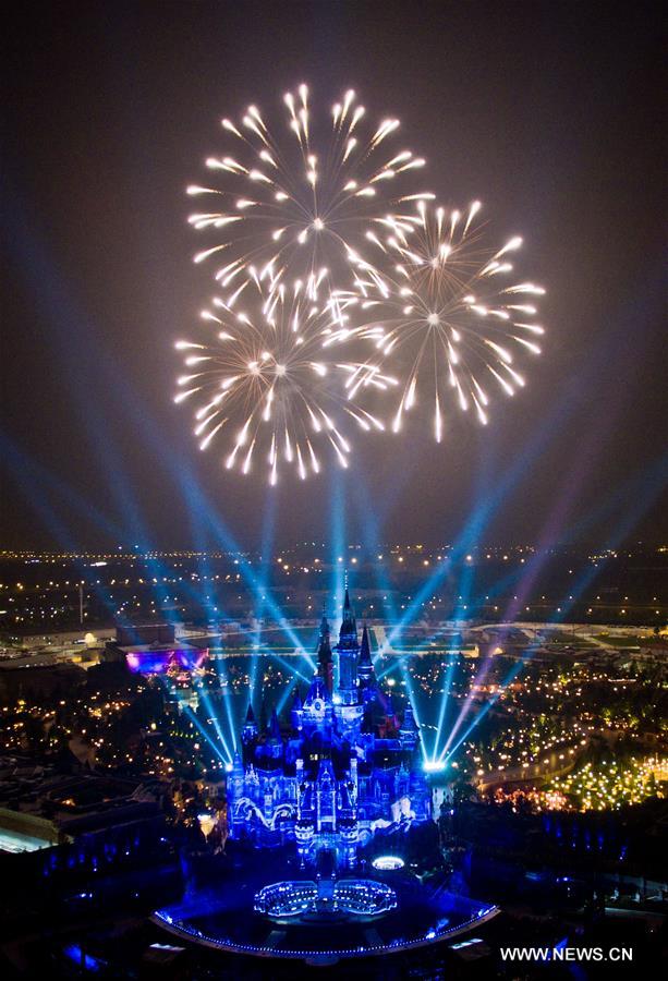 The Shanghai Disney Resort, the sixth in the world, will officially open on June 16. 