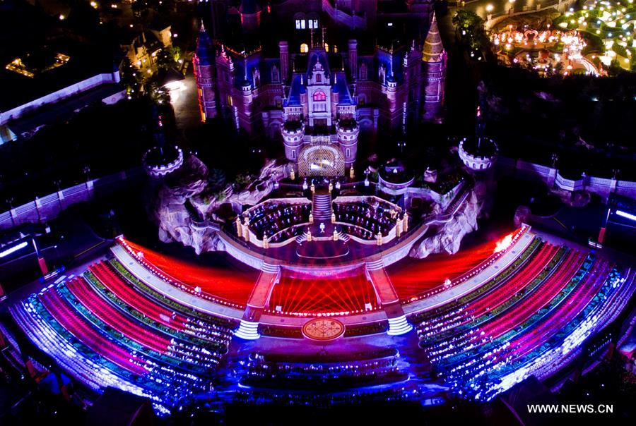 The Shanghai Disney Resort, the sixth in the world, will officially open on June 16. The Shanghai Disney Resort, the sixth in the world, will officially open on June 16.