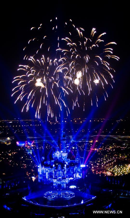 The Shanghai Disney Resort, the sixth in the world, will officially open on June 16. 