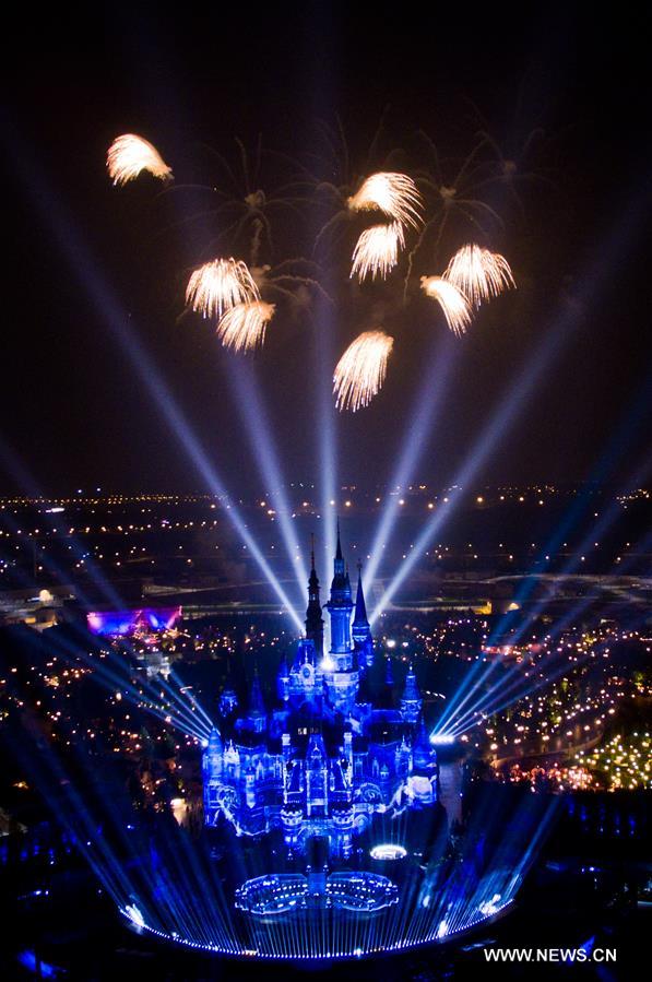 The Shanghai Disney Resort, the sixth in the world, will officially open on June 16. The Shanghai Disney Resort, the sixth in the world, will officially open on June 16.