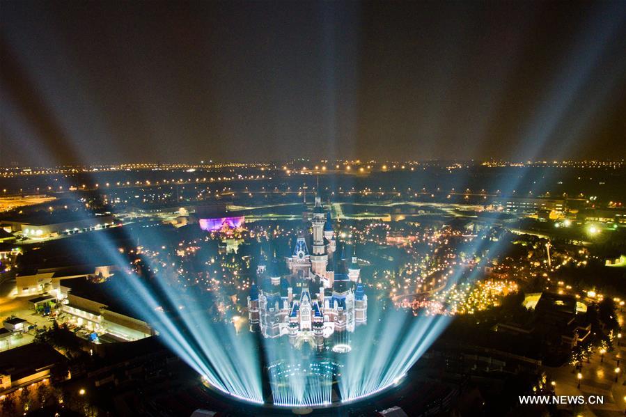 The Shanghai Disney Resort, the sixth in the world, will officially open on June 16. The Shanghai Disney Resort, the sixth in the world, will officially open on June 16.