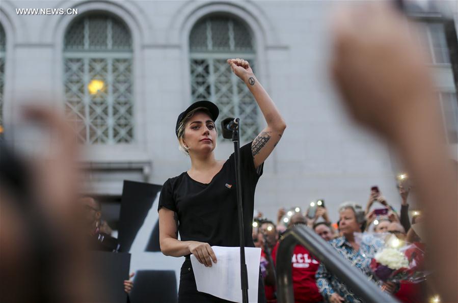 U.S.-LOS ANGELES-ORLANDO NIGHTCLUB SHOOTING-VIGIL
