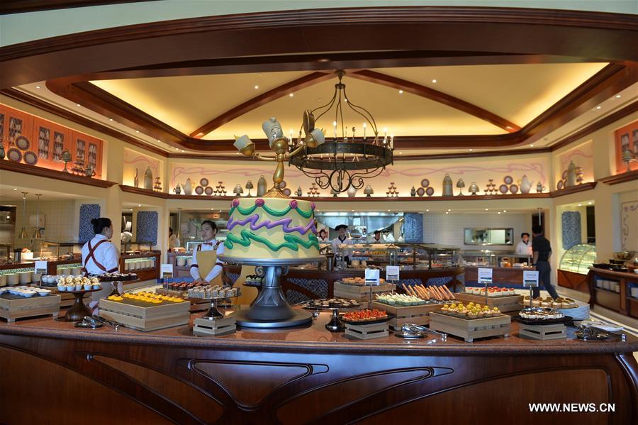 #CHINA-SHANGHAI-DISNEYLAND HOTEL (CN)