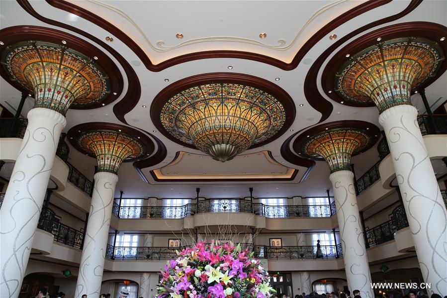 CHINA-SHANGHAI-DISNEYLAND-HOTEL (CN)